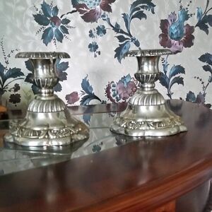 Melchior Candelsticks  set of 2